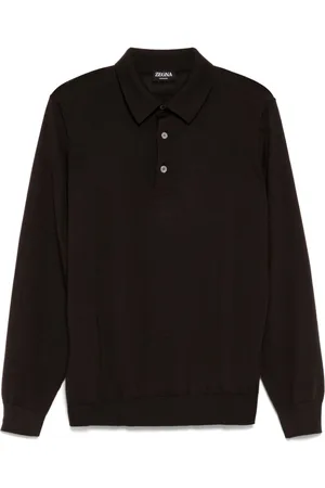 Ermenegildo Zegna Cashseta Poloshirt