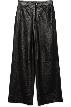 Cynthia Rowley Weite Hose mit Prägung