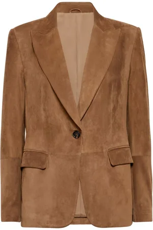 Brunello Cucinelli Sakko aus Wildleder