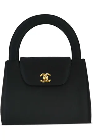 CHANEL 1998 Handtasche aus Satin