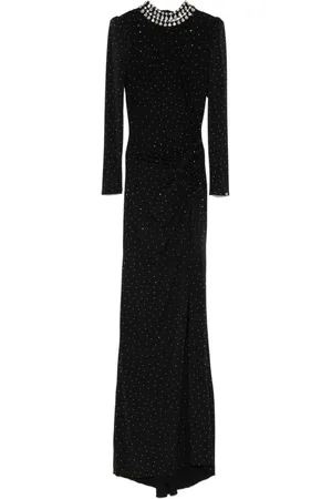 NISSA Maxikleid mit Kristallverzierung