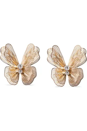 Carolina Herrera Ohrstecker in Schmetterlingsform
