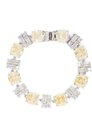 Paco rabanne Armband mit Kristallen