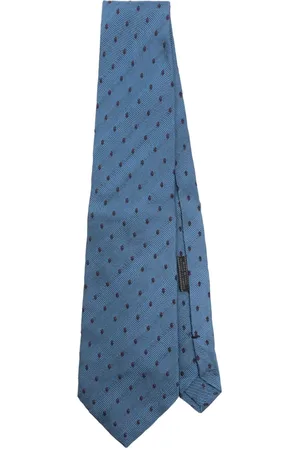 Prada 2000s Krawatte mit Polka Dots