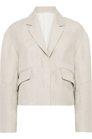 Brunello Cucinelli Monili Blazer mit Perlenverzierung