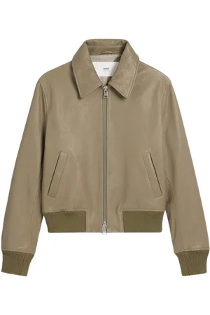 Ami Jacke aus Leder