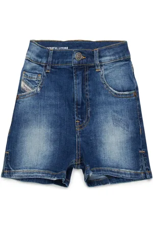 Diesel Klassische Jeans-Shorts