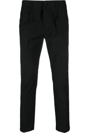 DEPARTMENT 5 Halbhohe Straight-Leg-Hose