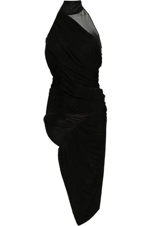 MAGDA BUTRYM Asymmetrisches Neckholder-Kleid