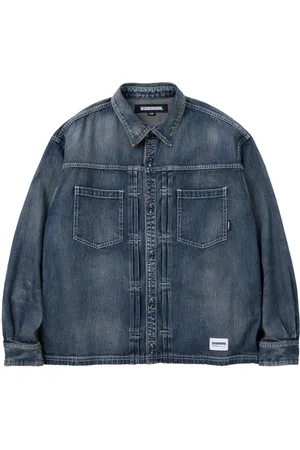 NEIGHBORHOOD Klassisches Jeanshemd