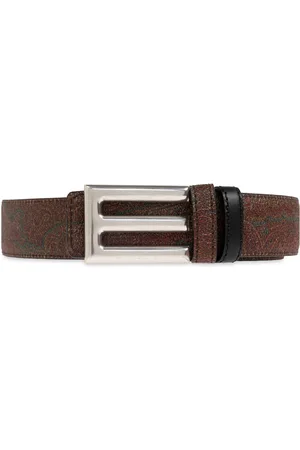 Etro Gürtel mit Logo-Schnalle