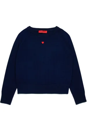 MAX&Co. Kids Pullover mit rundem Ausschnitt