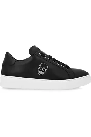 Philipp Plein Sneakers mit Totenkopf-Applikation