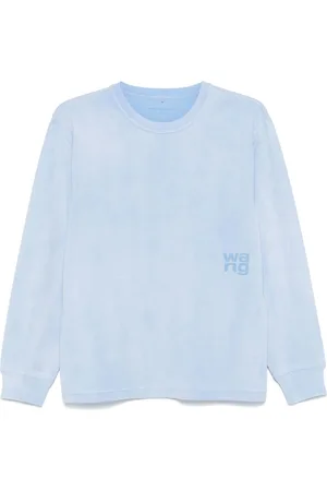 Alexander Wang T-Shirt mit vorstehendem Logo