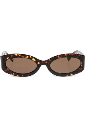 Dsquared2 Ovale Sonnenbrille in Schildpattoptik