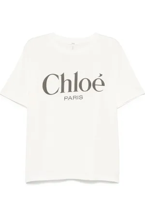 Chloé T-Shirt mit Logo