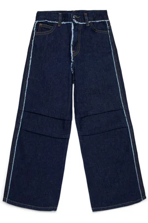 Marni Jeans mit ausgefranstem Saum
