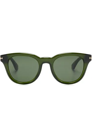 Burberry Sonnenbrille mit eckigem Gestell