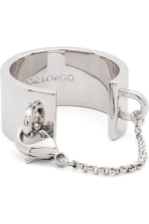 Eddie Borgo Safety Chain ring