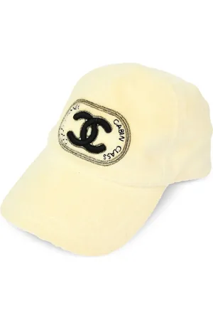 CHANEL 1990-2000s Baseballkappe mit CC-Logo