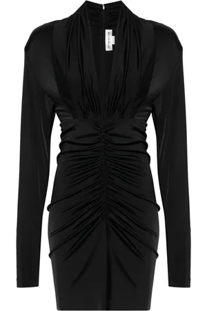 Victoria Beckham Minikleid mit Raffungen