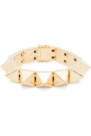 Eddie Borgo Large Pyramid bracelet