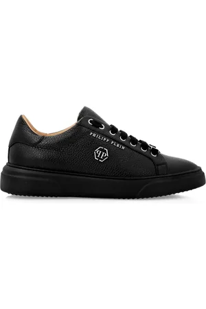 Philipp Plein Sneakers mit Hexagon-Logo