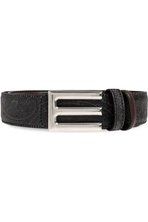 Etro Gürtel mit Logo-Schnalle