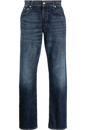 DEPARTMENT 5 Gerade Jeans mit Stone-Wash-Effekt