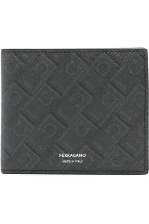 Salvatore Ferragamo Portemonnaie mit Gancini-Print