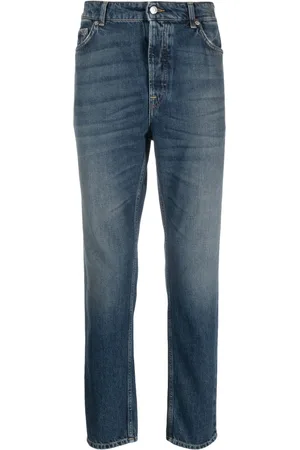 DEPARTMENT 5 Slim-Fit-Jeans mit Logo-Applikation