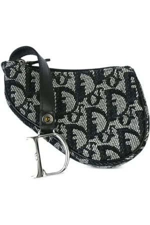 Dior 2002 mini Saddle Portemonnaie