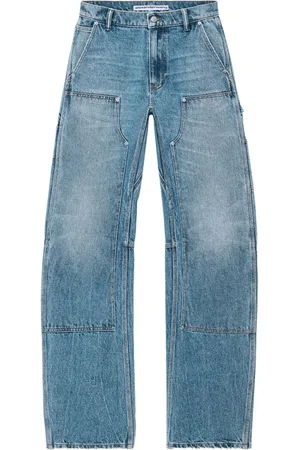 Alexander Wang Crystal Carpenter Jeans