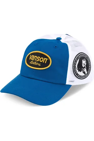 Supreme X Hysteric Glamour Mesh Back 6-Panel "Blue" Mütze