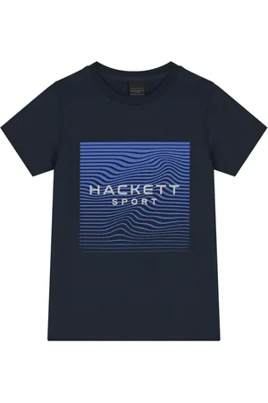 Hackett T-Shirt mit Logo-Print
