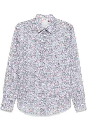 Paul Smith Hemd mit Blumenmuster