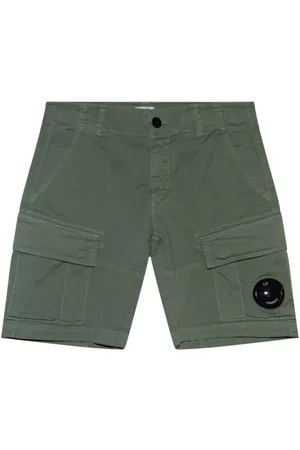 C.P. Company Shorts mit Lens-Detail