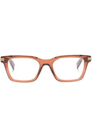 Ermenegildo Zegna Brille mit eckigem Gestell