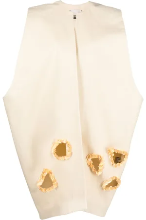 Calcaterra Cape mit Pailletten
