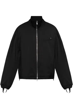 Helmut Lang Jacke mit elastischem Saum