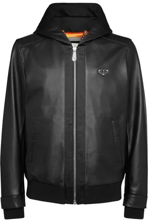 Philipp Plein Bomberjacke mit Kapuze
