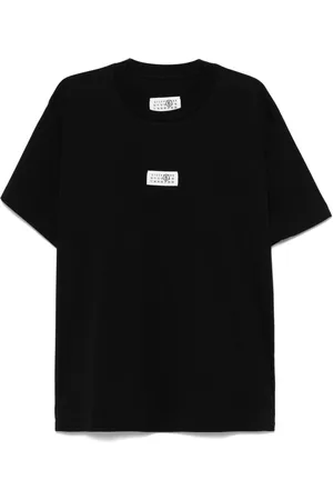 Maison Margiela T-Shirt mit Nummern-Motiv