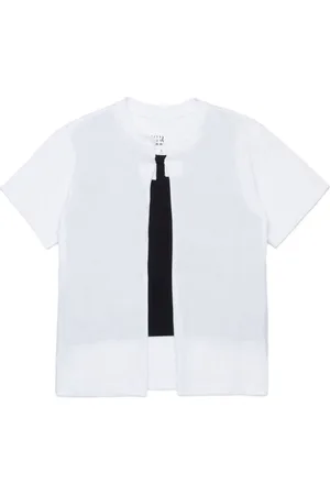Maison Margiela T-Shirt im Layering-Look