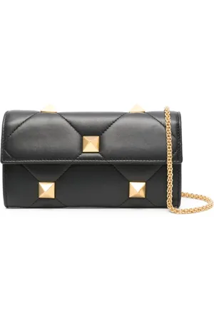 VALENTINO GARAVANI Rockstud Roman Clutch