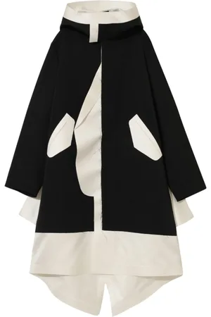 UNDERCOVER Mantel im Layering-Look