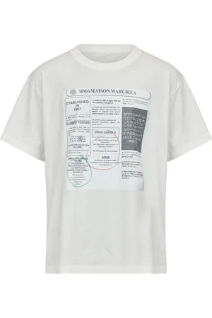 Maison Margiela T-Shirt mit grafischem Print