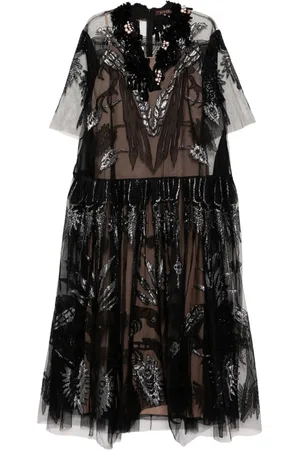 BIYAN Kleid mit tiefer Taille