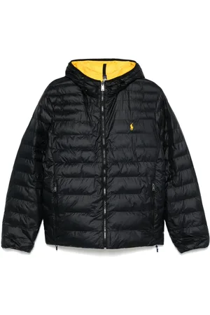 Ralph Lauren Steppjacke mit Polo Pony-Stickerei