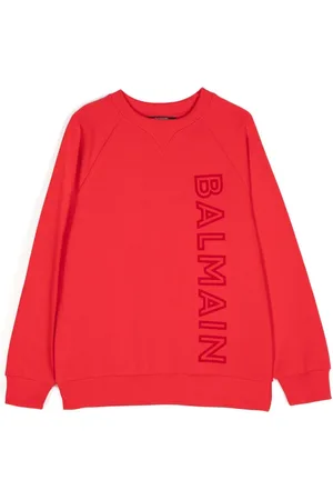 Balmain Sweatshirt mit Logo-Print