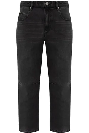 Marant Etoile Janet Straight-Leg-Jeans